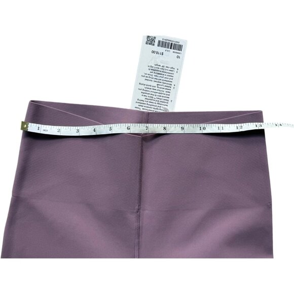 Lululemon Glow Up Super HR Tight 28 Inch Lavender Lux Women Size 10 W5GI3S - Picture 10 of 14